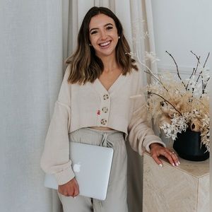 BDG Cropped Cardigan